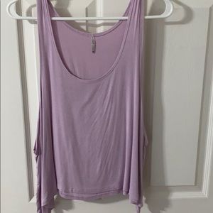 Tresics Purple Tank